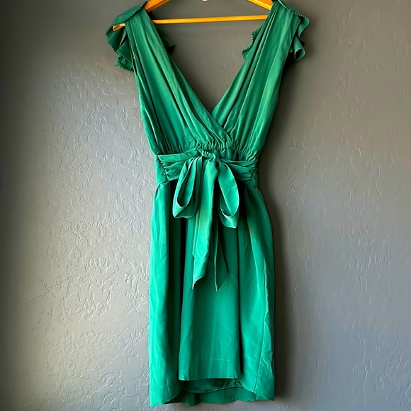 French Connection silky sacha dress - Picture 4 of 11